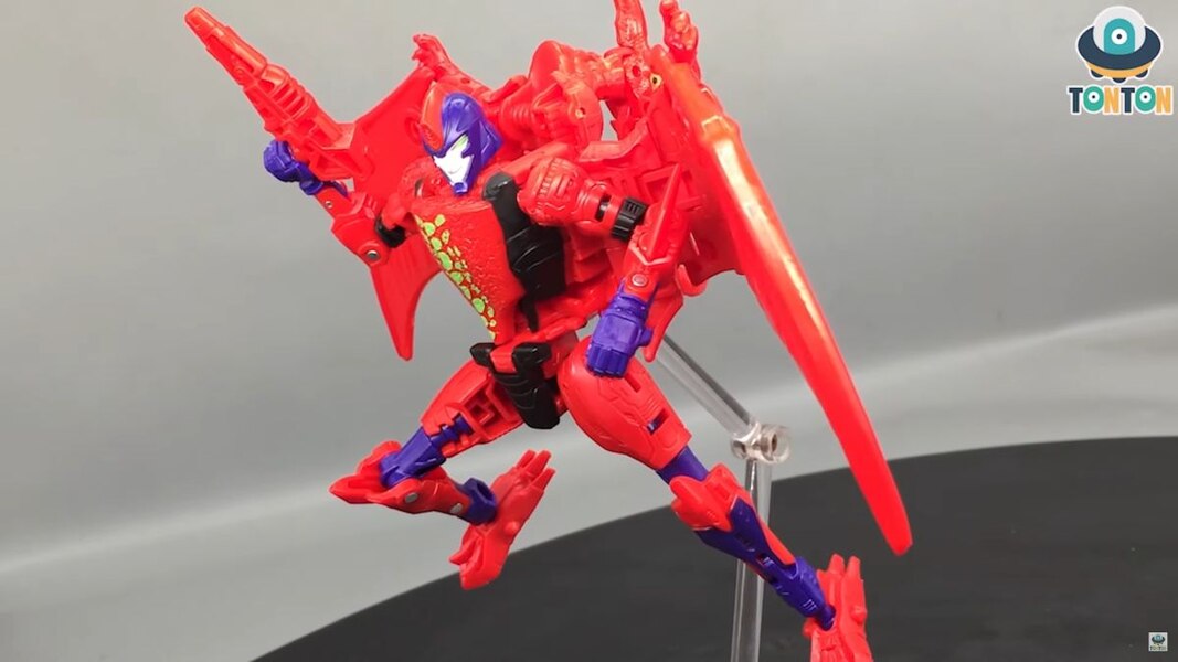 Transformers Legacy Terrorsaur Beast Wars Toy Colors In Hand Image  (25 of 28)